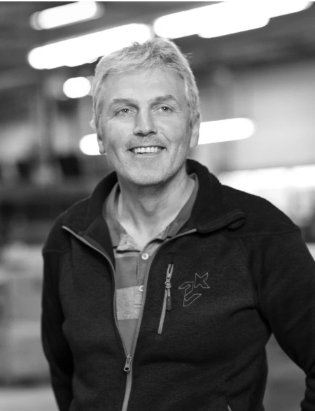 Ragnar Berg, Daglig leder i Norsk Limtre