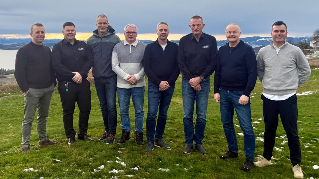 Her er alle bedriftene som står under IPAC representert.