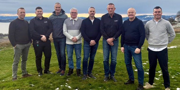 Her er alle bedriftene som står under IPAC representert.